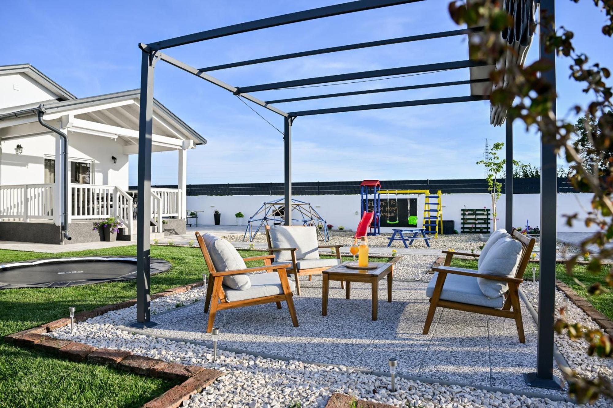 Holiday Home Aprilis With Pool, Jacuzzi And Sauna Galovac  Eksteriør bilde